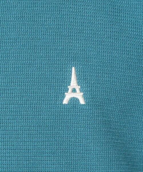 a.v.v / アー・ヴェ・ヴェ カットソー | 【イージーケア/洗濯機で洗える/接触冷感/毛玉になりにくい】ライトアゼ１ポイントシシュウスウェットＴ | 詳細16