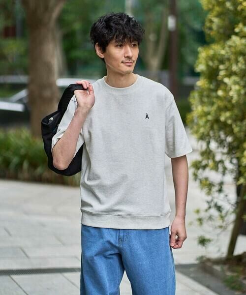 a.v.v / アー・ヴェ・ヴェ カットソー | 【イージーケア/洗濯機で洗える/接触冷感/毛玉になりにくい】ライトアゼ１ポイントシシュウスウェットＴ | 詳細18