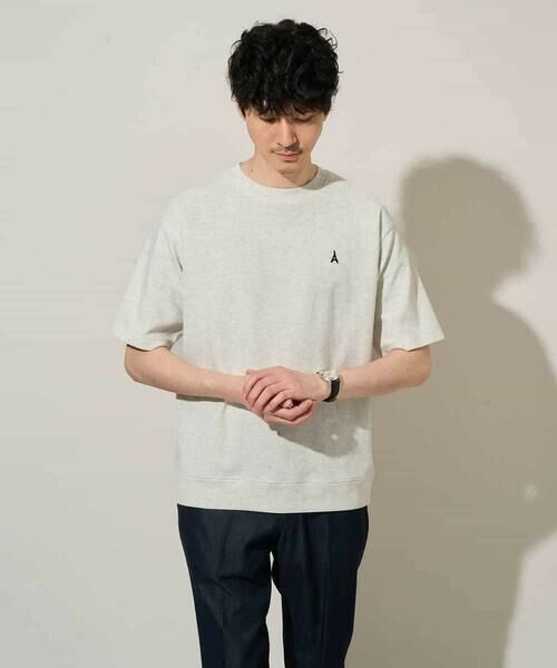 a.v.v / アー・ヴェ・ヴェ カットソー | 【イージーケア/洗濯機で洗える/接触冷感/毛玉になりにくい】ライトアゼ１ポイントシシュウスウェットＴ | 詳細25