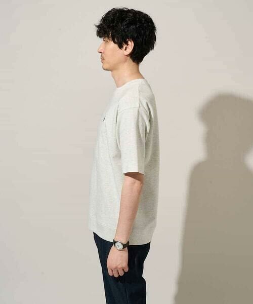 a.v.v / アー・ヴェ・ヴェ カットソー | 【イージーケア/洗濯機で洗える/接触冷感/毛玉になりにくい】ライトアゼ１ポイントシシュウスウェットＴ | 詳細26