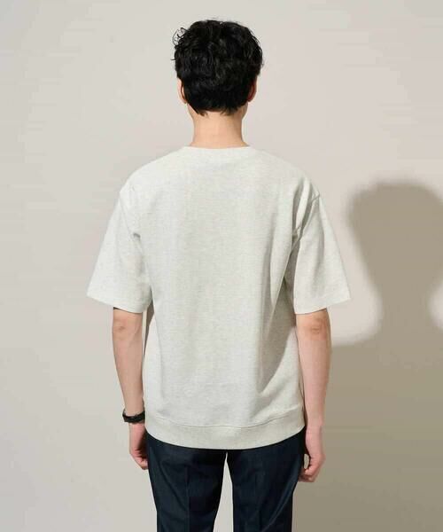 a.v.v / アー・ヴェ・ヴェ カットソー | 【イージーケア/洗濯機で洗える/接触冷感/毛玉になりにくい】ライトアゼ１ポイントシシュウスウェットＴ | 詳細27