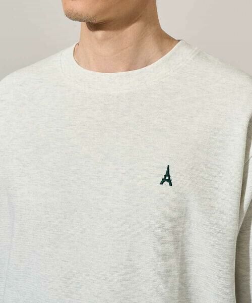 a.v.v / アー・ヴェ・ヴェ カットソー | 【イージーケア/洗濯機で洗える/接触冷感/毛玉になりにくい】ライトアゼ１ポイントシシュウスウェットＴ | 詳細28