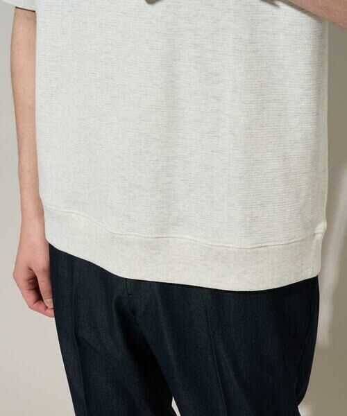 a.v.v / アー・ヴェ・ヴェ カットソー | 【イージーケア/洗濯機で洗える/接触冷感/毛玉になりにくい】ライトアゼ１ポイントシシュウスウェットＴ | 詳細30