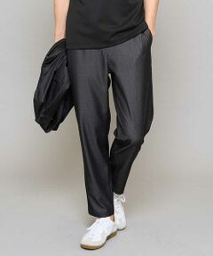 a.v.v / アー・ヴェ・ヴェ その他パンツ | 【イージーケア/接触冷感】デニムライクストレッチアンクルセミルーズパンツ