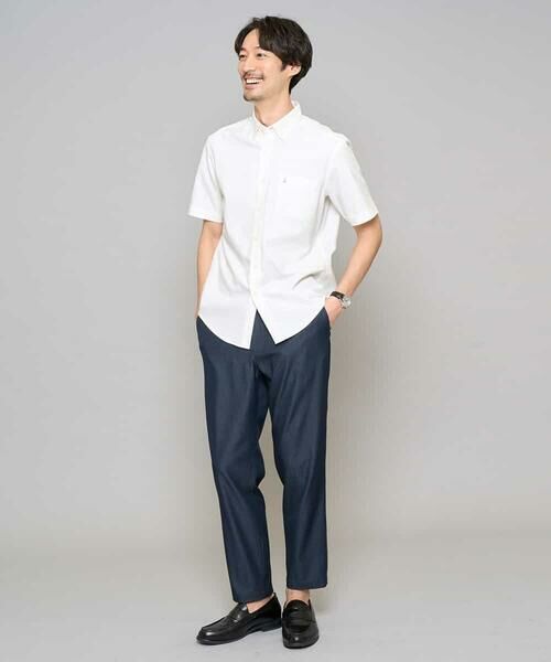 a.v.v / アー・ヴェ・ヴェ その他パンツ | 【イージーケア/接触冷感】デニムライクストレッチアンクルセミルーズパンツ | 詳細10