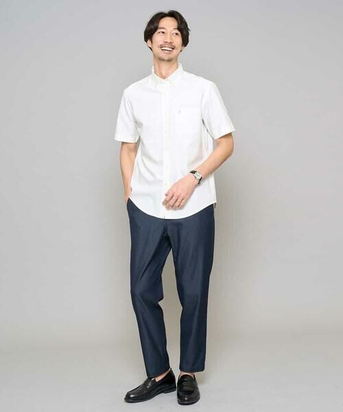 a.v.v / アー・ヴェ・ヴェ その他パンツ | 【イージーケア/接触冷感】デニムライクストレッチアンクルセミルーズパンツ | 詳細11