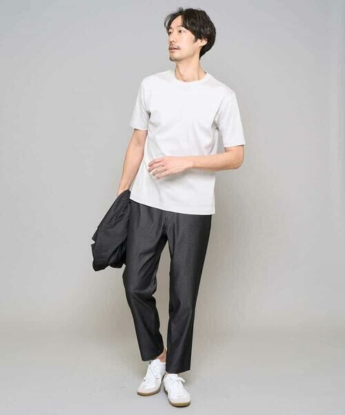 a.v.v / アー・ヴェ・ヴェ その他パンツ | 【イージーケア/接触冷感】デニムライクストレッチアンクルセミルーズパンツ | 詳細12