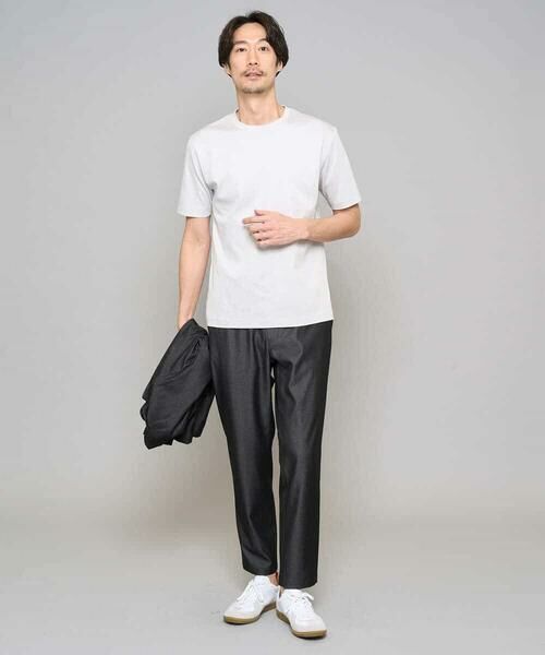 a.v.v / アー・ヴェ・ヴェ その他パンツ | 【イージーケア/接触冷感】デニムライクストレッチアンクルセミルーズパンツ | 詳細13