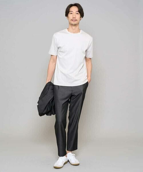 a.v.v / アー・ヴェ・ヴェ その他パンツ | 【イージーケア/接触冷感】デニムライクストレッチアンクルセミルーズパンツ | 詳細14