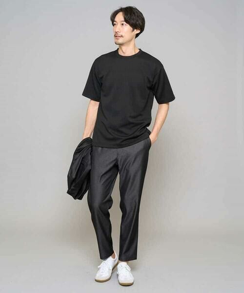 a.v.v / アー・ヴェ・ヴェ その他パンツ | 【イージーケア/接触冷感】デニムライクストレッチアンクルセミルーズパンツ | 詳細16