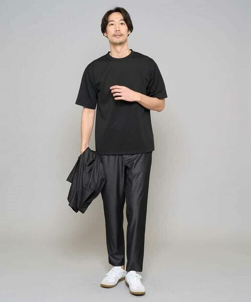 a.v.v / アー・ヴェ・ヴェ その他パンツ | 【イージーケア/接触冷感】デニムライクストレッチアンクルセミルーズパンツ | 詳細17