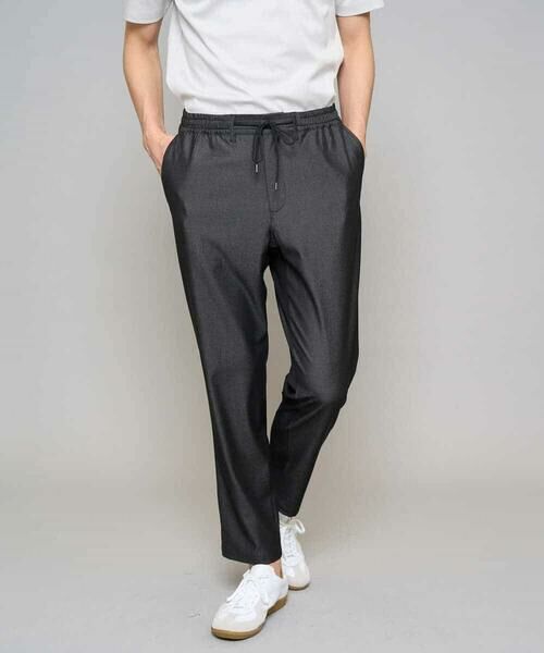 a.v.v / アー・ヴェ・ヴェ その他パンツ | 【イージーケア/接触冷感】デニムライクストレッチアンクルセミルーズパンツ | 詳細19