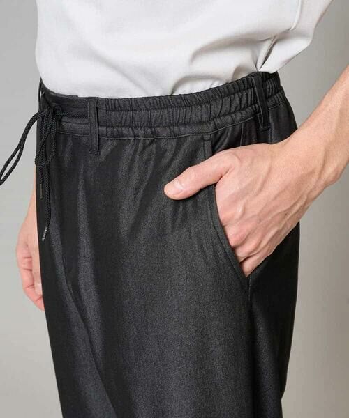 a.v.v / アー・ヴェ・ヴェ その他パンツ | 【イージーケア/接触冷感】デニムライクストレッチアンクルセミルーズパンツ | 詳細24