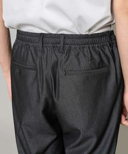 a.v.v / アー・ヴェ・ヴェ その他パンツ | 【イージーケア/接触冷感】デニムライクストレッチアンクルセミルーズパンツ | 詳細25