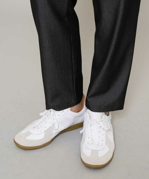 a.v.v / アー・ヴェ・ヴェ その他パンツ | 【イージーケア/接触冷感】デニムライクストレッチアンクルセミルーズパンツ | 詳細26