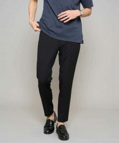 a.v.v / アー・ヴェ・ヴェ その他パンツ | 【イージーケア/接触冷感】デニムライクストレッチアンクルスマートスラックス