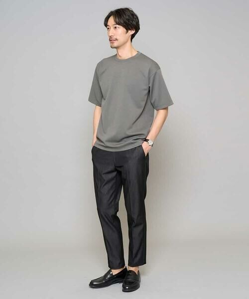 a.v.v / アー・ヴェ・ヴェ その他パンツ | 【イージーケア/接触冷感】デニムライクストレッチアンクルスマートスラックス | 詳細24