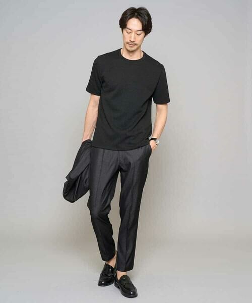 a.v.v / アー・ヴェ・ヴェ その他パンツ | 【イージーケア/接触冷感】デニムライクストレッチアンクルスマートスラックス | 詳細30