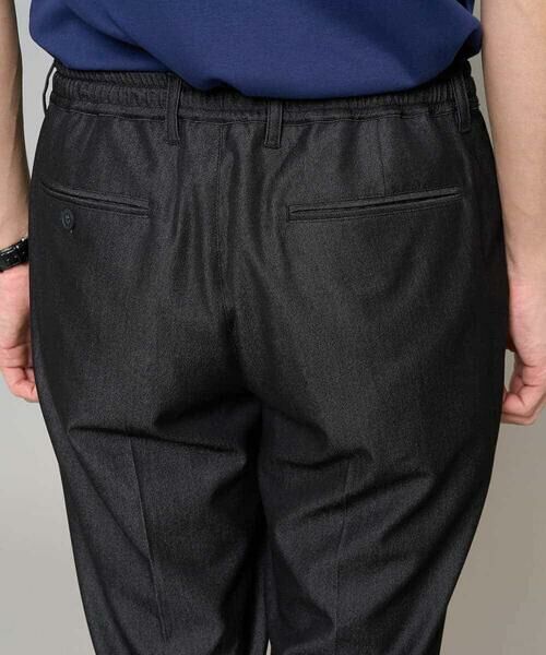 a.v.v / アー・ヴェ・ヴェ その他パンツ | 【イージーケア/接触冷感】デニムライクストレッチアンクルスマートスラックス | 詳細6