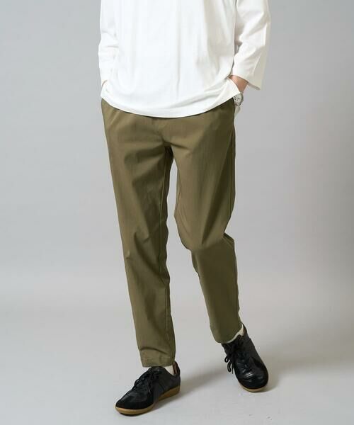 a.v.v / アー・ヴェ・ヴェ チノ・ワークパンツ | 春夏の行楽に最適！【シーズンレス】スーパーストレッチ 大人イージーパンツ | 詳細6
