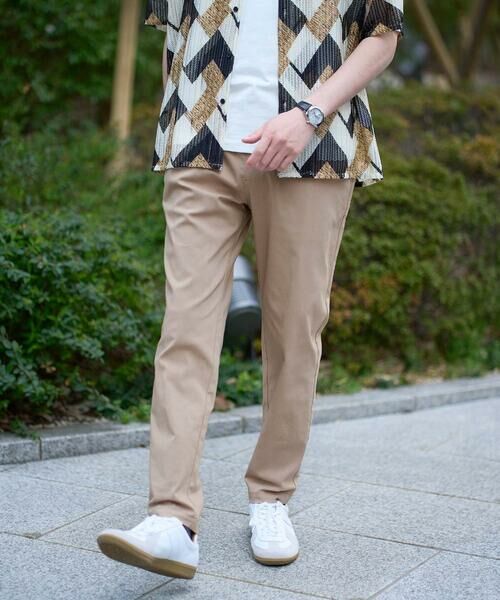 a.v.v / アー・ヴェ・ヴェ チノ・ワークパンツ | 春夏の行楽に最適！【シーズンレス】スーパーストレッチ 大人イージーパンツ | 詳細16