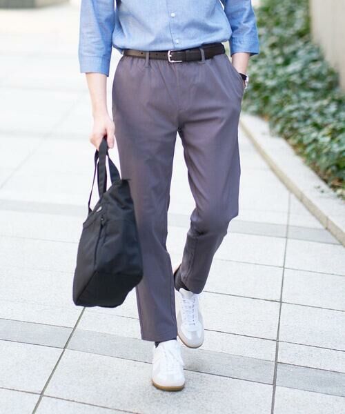 a.v.v / アー・ヴェ・ヴェ チノ・ワークパンツ | 春夏の行楽に最適！【シーズンレス】スーパーストレッチ 大人イージーパンツ | 詳細23