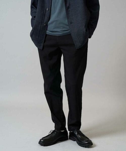 a.v.v / アー・ヴェ・ヴェ チノ・ワークパンツ | 【シーズンレス】スーパーストレッチ大人イージーパンツ（ブラック）