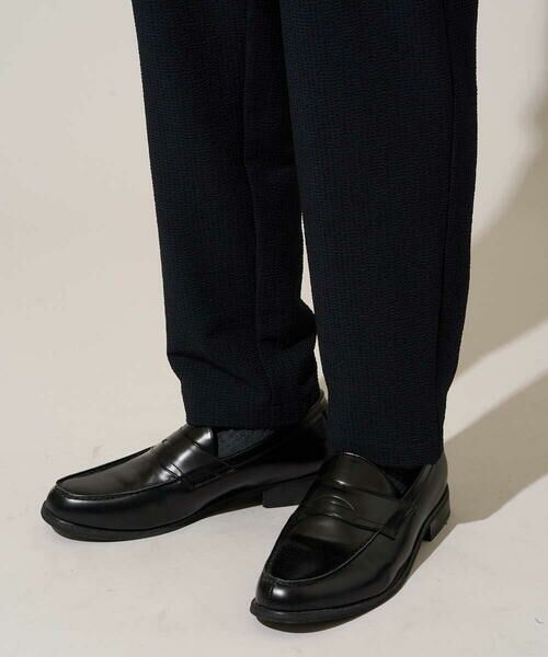 a.v.v / アー・ヴェ・ヴェ その他パンツ | 【イージーケア/洗濯機で洗える] シアサッカーセミルーズパンツ | 詳細16