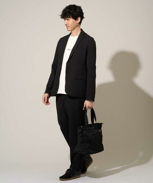 a.v.v / アー・ヴェ・ヴェ その他パンツ | 【イージーケア/洗濯機で洗える] シアサッカーセミルーズパンツ | 詳細7