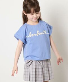 a.v.v / アー・ヴェ・ヴェ カットソー | [120-160]シュルロゴTシャツ
