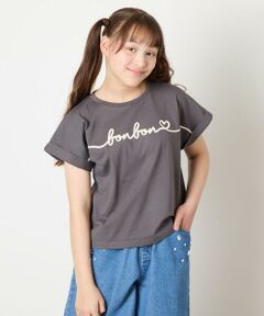 a.v.v / アー・ヴェ・ヴェ カットソー | [120-160]シュルロゴTシャツ