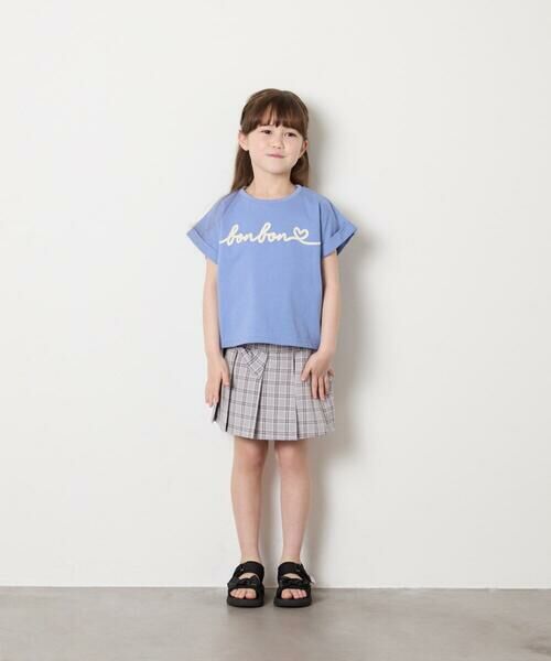 a.v.v / アー・ヴェ・ヴェ カットソー | [120-160]シュルロゴTシャツ | 詳細3