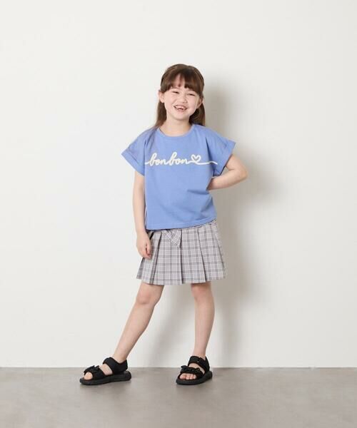 a.v.v / アー・ヴェ・ヴェ カットソー | [120-160]シュルロゴTシャツ | 詳細4