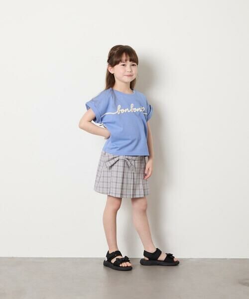 a.v.v / アー・ヴェ・ヴェ カットソー | [120-160]シュルロゴTシャツ | 詳細5