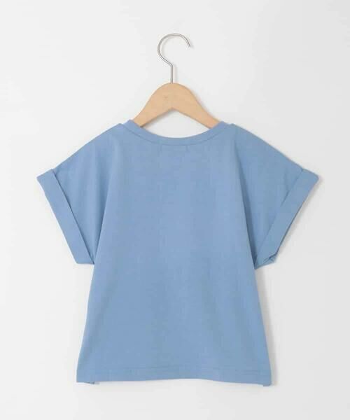 a.v.v / アー・ヴェ・ヴェ カットソー | [120-160]【接触冷感/綿100％】シュルロゴTシャツ | 詳細8