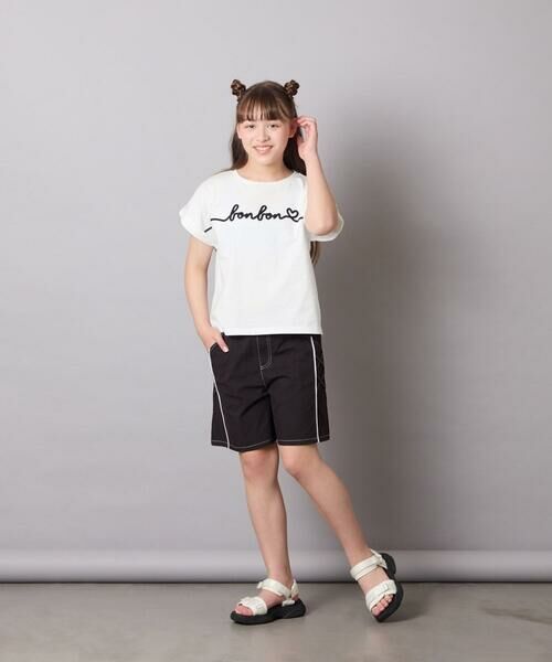 a.v.v / アー・ヴェ・ヴェ カットソー | [120-160]【接触冷感/綿100％】シュルロゴTシャツ | 詳細16