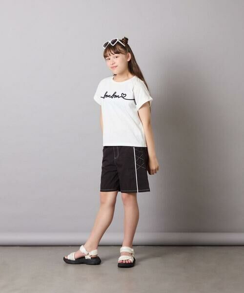 a.v.v / アー・ヴェ・ヴェ カットソー | [120-160]【接触冷感/綿100％】シュルロゴTシャツ | 詳細19