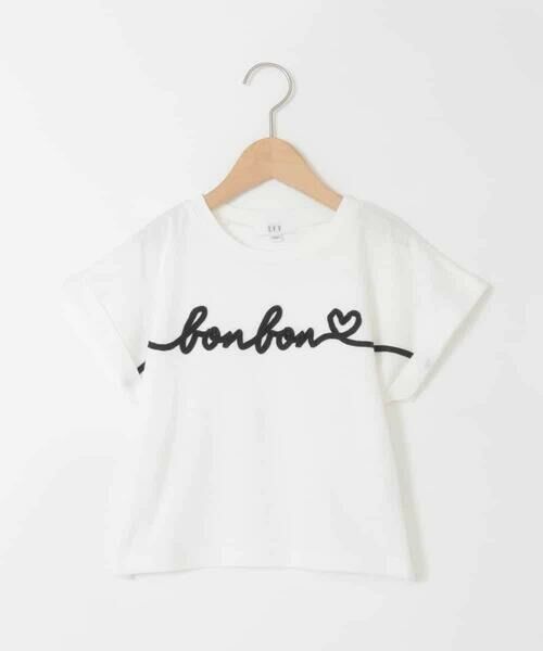 a.v.v / アー・ヴェ・ヴェ カットソー | [120-160]【接触冷感/綿100％】シュルロゴTシャツ | 詳細21
