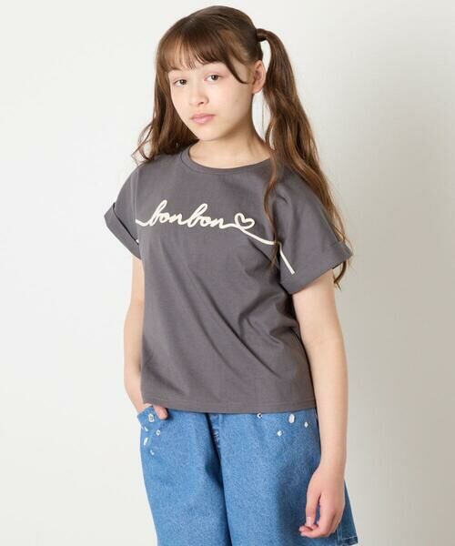 a.v.v / アー・ヴェ・ヴェ カットソー | [120-160]シュルロゴTシャツ | 詳細15