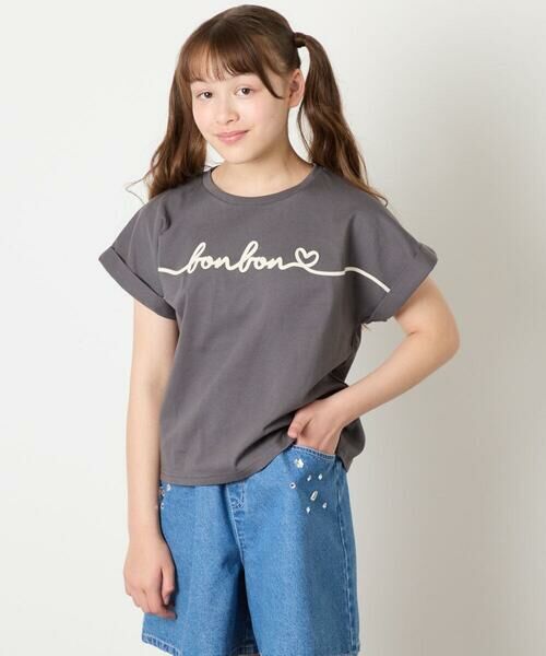 a.v.v / アー・ヴェ・ヴェ カットソー | [120-160]シュルロゴTシャツ | 詳細16