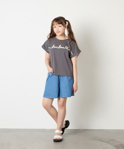 a.v.v / アー・ヴェ・ヴェ カットソー | [120-160]シュルロゴTシャツ | 詳細18