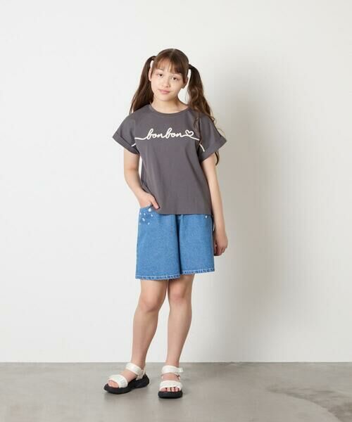 a.v.v / アー・ヴェ・ヴェ カットソー | [120-160]【接触冷感/綿100％】シュルロゴTシャツ | 詳細24