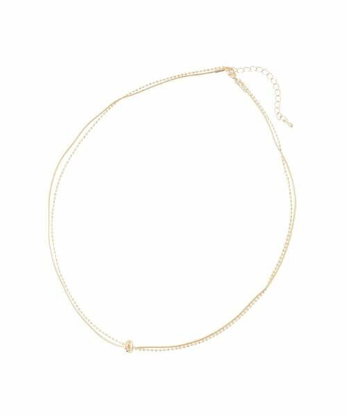 a.v.v / アー・ヴェ・ヴェ ネックレス・ペンダント・チョーカー | リングトップネックレス | 詳細5