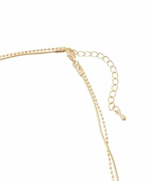 a.v.v / アー・ヴェ・ヴェ ネックレス・ペンダント・チョーカー | リングトップネックレス | 詳細6