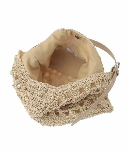 a.v.v / アー・ヴェ・ヴェ ショルダーバッグ | ラメフィルム透かし編みショルダーバッグ | 詳細11