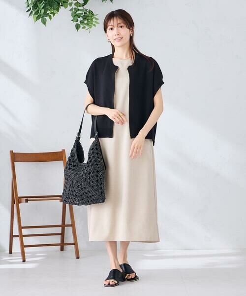 a.v.v / アー・ヴェ・ヴェ ショルダーバッグ | ラメフィルム透かし編みショルダーバッグ | 詳細3