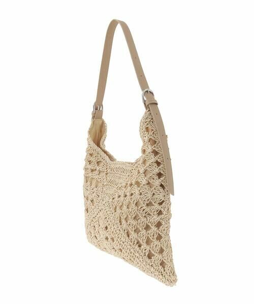 a.v.v / アー・ヴェ・ヴェ ショルダーバッグ | ラメフィルム透かし編みショルダーバッグ | 詳細5