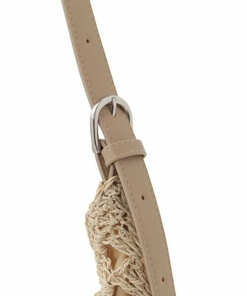 a.v.v / アー・ヴェ・ヴェ ショルダーバッグ | ラメフィルム透かし編みショルダーバッグ | 詳細7