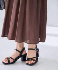 a.v.v / アー・ヴェ・ヴェ サンダル | クロスストラップサンダル