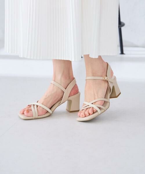 a.v.v / アー・ヴェ・ヴェ サンダル | クロスストラップサンダル | 詳細1